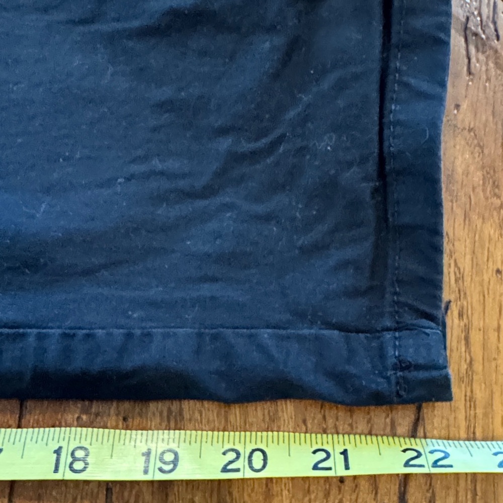 Lee Black Cargo Capris - Picture 11 of 11